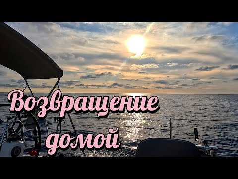 Видео: Яхтинг без ветра,тунец и бонита