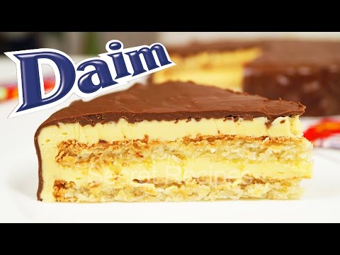 Видео: Шведский миндальный торт Daim. Торт из Икеа | Almondy Daim Cake
