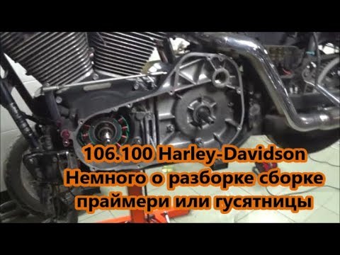 Видео: 106.100 Harley-Davidson Немного о разборке сборке праймери или гусятницы