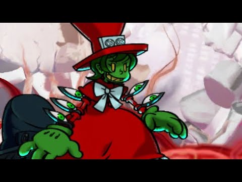 Видео: Пытаюсь добить сталкера | Skullgirls mobile