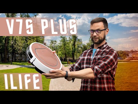 Видео: 129$ ЗА РОБОТ ПЫЛЕСОС ?🔥 ВЛАЖНАЯ УБОРКА И ПРОСТОТА ILIFE V7s Plus 2 ЧАСА РАБОТЫ И ТУРБОЩЁТКА