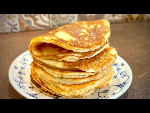 Видео: Родопски палачинки Марудници/ Болгарские Блины Марудники / Bulgarian Pancakes Marudniks