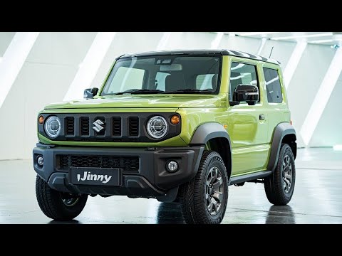 Видео: 2026 Suzuki Jimny Взорвал Рынок! Почему ВСЕ ХОТЯТ ЭТОТ ВНЕДОРОЖНИК?!