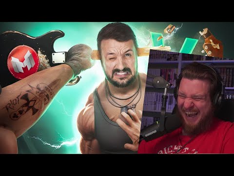 Видео: (VR) Развлечения качков [BONELAB + Мод Fusion] | РЕАКЦИЯ НА МАРМОКА