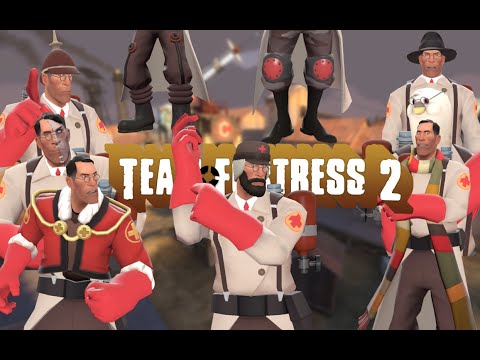 Видео: [TEAM FORTRESS 2] Моё мнение обо всех аксессуарах Медика