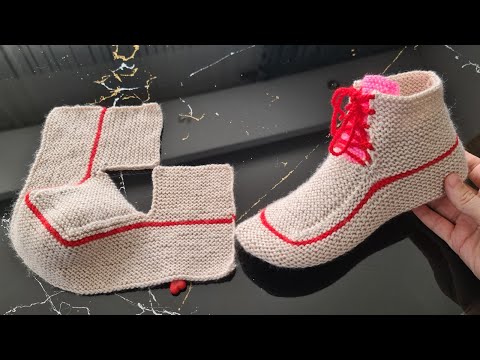 Видео: Пусть у вас будет все самое лучшее ❤️Как вязать носки для начинающих - Пошаговый мастер-класс