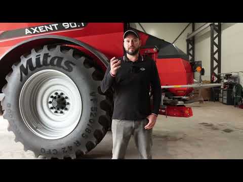 Видео: #Лідер на ринку серед розкидачів KUHN AXENT 90.1