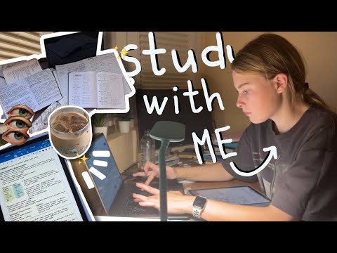 Видео: романтизирую учёбу и подготовку к ЕГЭ ⊹˚🖇️✩ ₊˚ study with me