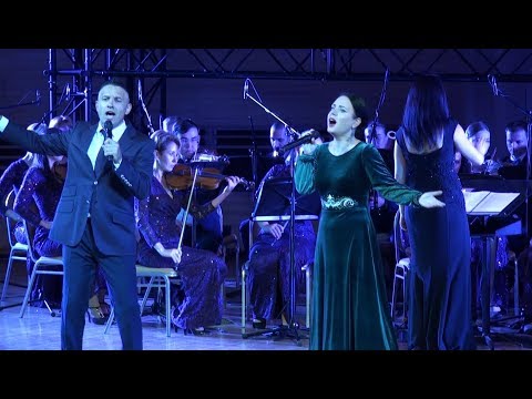 Видео: «Кышкы романс» . Марсель Вагизов и  русская Елена Быкова  спели старую татарскую песню! Да как!