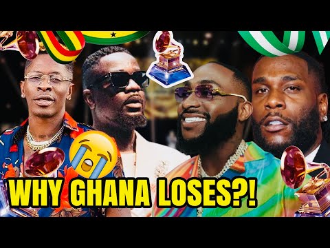 Видео: Почему Гану продолжают игнорировать на церемонии вручения премии «Грэмми» 😭🇬🇭 (Давайте будем чест...