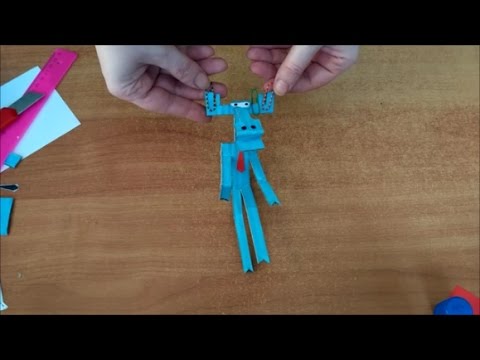 Видео: Смотреть Video for kids оригами  Бумажки Лось Аристотель (Ари)/DIY Видео для детей