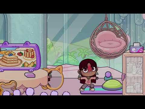 Видео: Мишель идет записывать песню😊