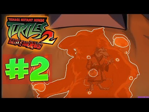 Видео: "TMNT 2 Battle Nexus" - Прохождение на 100% Часть 2 - (УТРОМЫ И ЛАГИ В ЗДАНИИ TCRI)