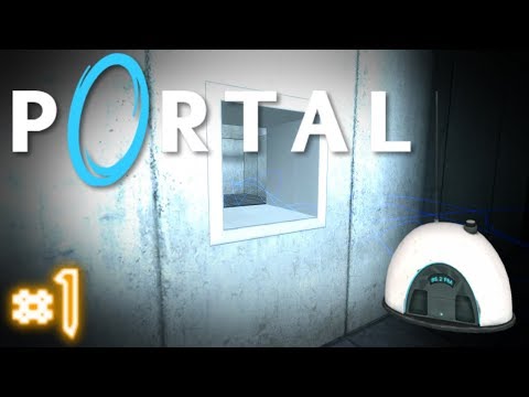 Видео: Portal |#1| Прохождение игры! (Надо выбираться отсюда!)