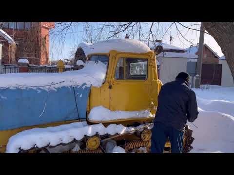 Видео: ДТ-75🚜 ~Тракторист и трактористка-1 серия, февраль2024