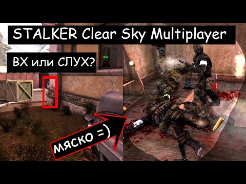 Видео: НАГИБАЕМ | Я СНОВА ЧИТЕР? | STALKER Clear Sky Multiplayer | Сталкер мультиплеер | Сталкер по сети