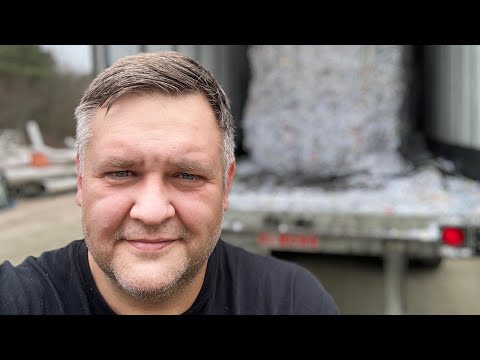 Видео: Американские мусорные дела. Настроение на нуле. Дальнобой по США.