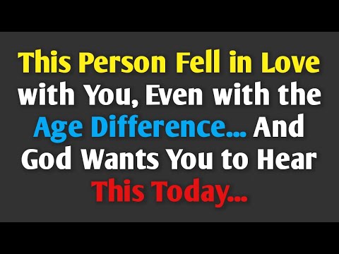 Видео: Этот человек влюбился в тебя, несмотря на разницу в возрасте, и Бог хочет, чтобы ты услышал это с...