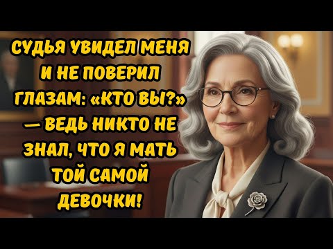 Видео: 😱 Судья Увидел Меня И Не Поверил Глазам: Кто Вы? — Ведь Никто Не Знал, Что Я Мать Той Самой Девочки!