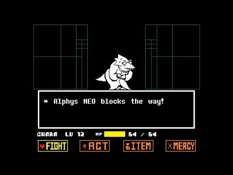 Видео: UNDERTALE ALPHYS FIGHT | СТРИМ