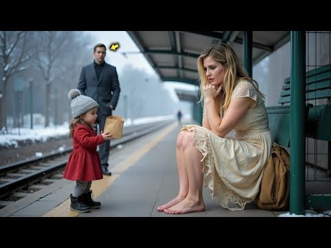 Видео: «У тебя НЕТ ДОМА, а у меня НЕТ МАМЫ!» — сказала девочка БЕЗДОМНОЙ девушке на автобусной остановке…