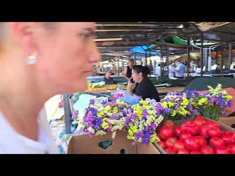 Видео: Кишинёв.  Цены на овощи и фрукты, Ц/Р в понедельник. 7.07.25