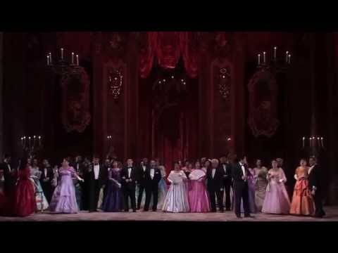 Видео: "Застольная" из оперы Дж.Верди "Травиата"