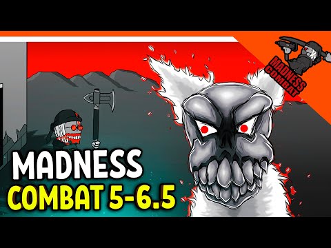 Видео: ТРИКИ 3 ФАЗА! 🎶 MADNESS COMBAT 5-6.5 СЕРИИ! РЕАКЦИЯ! АНИМАЦИЯ НА РУССКОМ