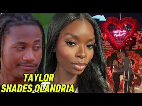 Видео: Тейлор затеняет Оландрию после того, как сделала предложение Кларк | Оландрия обрушивается на нен...