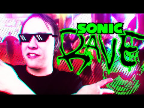 Видео: Sonic Rave или Саня в Питере