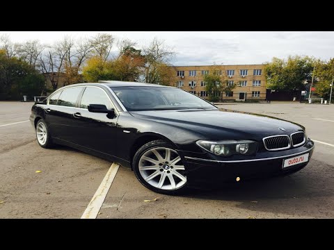 Видео: BMW 7-серии e65/66.ВСЁ что надо ЗНАТЬ