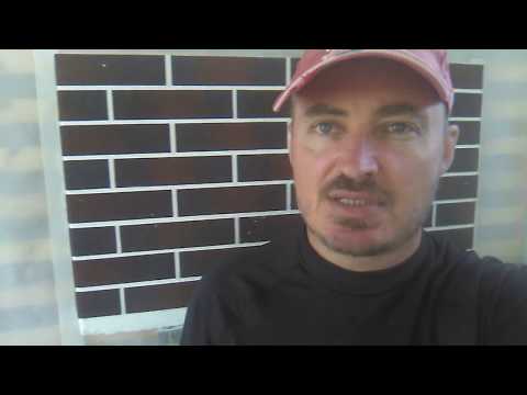 Видео: Гибкий клинкер ArtRock Монтаж на полимерный клей