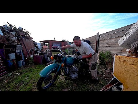 Видео: Нашёл клад запчастей! Откопал скутэр! Продал Днепр!