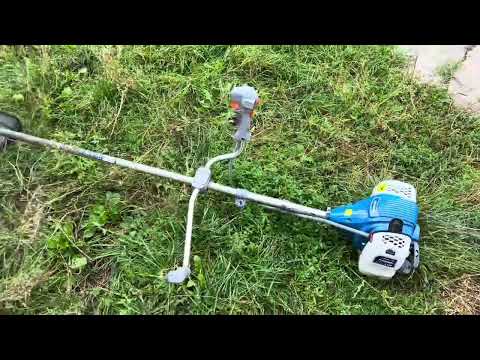Видео: Триммер бензиновый Hyundai Z557  отзыв  ￼два года спустя