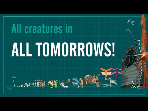 Видео: ФИНАЛЬНОЕ СРАВНЕНИЕ КАЖДОГО В ВСЕХ ГРЯДУЩИ ДНЯХ | ВСЕ РАСЫ И ИНОПЛАНЕТЯНЕ ЗДЕСЬ!