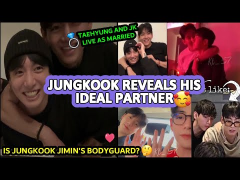 Видео: TAEKOOK все более ЯВНО 😳 Джункок ГОВОРИТ, с кем хочет пожениться 💍 TAEKOOK на пути к алтарю?