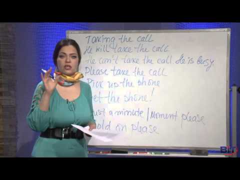 Видео: Телефонни обаждания / Phone Calls - Учи английски с Николая, Еп. 13, Сезон 4