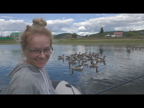 Видео: Сплав с любимой по реке Юрюзань одним днем!