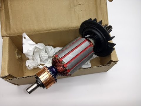 Видео: Ремонт перфоратора Bosch 2-26 замена подшипника..