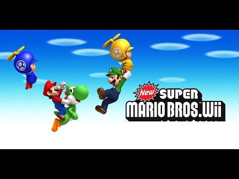 Видео: [Стрим] New Super Mario Bros. Wii (Wii)