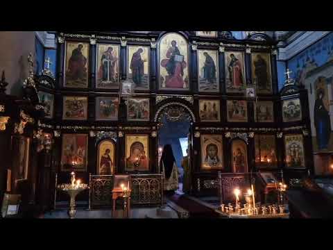 Видео: НА РЕКАХ ВАВИЛОНСКИХ. Хор Екатеринбургской духовной семинарии. 2025 г.