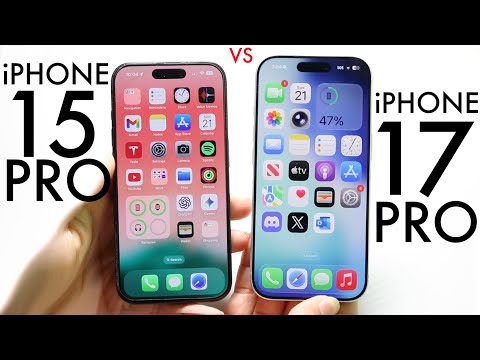 Видео: iPhone 17 Pro против iPhone 15 Pro! (Сравнение) (Обзор)