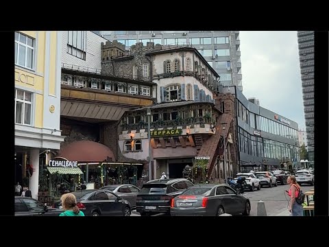 Видео: Арбат за 10 000 шагов