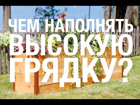 Видео: Чем наполнять высокую грядку?