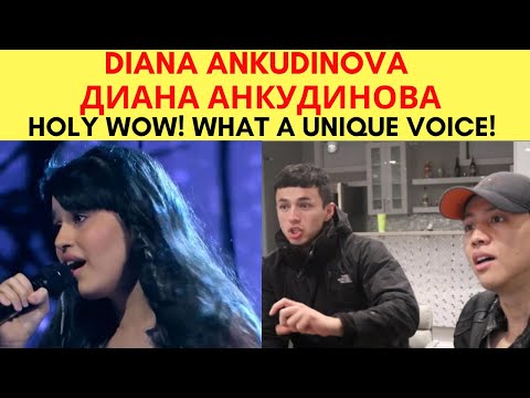 Видео: DIANA ANKUDINOVA | Диана Анкудинова | WICKED GAME | REACTION VIDEO BY REACTIONS UNLIMITED