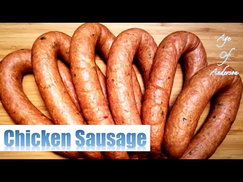 Видео: Копченая куриная колбаса от начала до конца