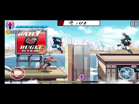 Видео: Spider-Man:Ultimate Power (Человек-Паук:Невероятная Сила) walktrough 11. Battle damaged suit 