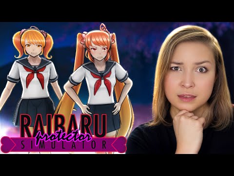 Видео: ЗАЩИЩАЕМ ОСАНУ ОТ АЯНО! ЛУЧШИЙ МОД НА ЯНДЕРЕ СИМУЛЯТОР! [Прохождение Raibaru (Protector) Simulator]