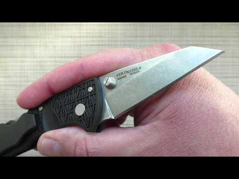 Видео: Нож KIRIDASHI Cold Steel. Это косяк.