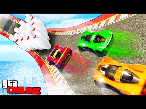 Видео: НЕ СБАВЛЯЙТЕ СКОРОСТЬ! ТОЛЬКО ВМЕСТЕ МЫ СМОЖЕМ ПРОЕХАТЬ ТУТ - ГОНКИ НА СКОРОСТИ В ГТА 5 ОНЛАЙН